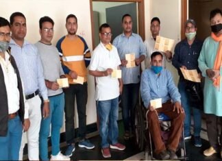 पुरानी पेंशन बहाली को लेकर मोर्चा के पदाधिकारियों ने श्रीनगर गढ़वाल में अधिकारियों से मांगा सहयोग old-pension-restoration