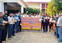 राष्ट्रीय पुरानी पेंशन बहाली संयुक्त मोर्चा द्वारा चलाया जा रहा है जबरदस्त पोस्टकार्ड अभियान old-pension-restoration