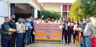 राष्ट्रीय पुरानी पेंशन बहाली संयुक्त मोर्चा द्वारा चलाया जा रहा है जबरदस्त पोस्टकार्ड अभियान old-pension-restoration