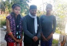 श्री कंडोलिया देवता ट्रस्ट ने क्षेत्र की मातृ-पितृ विहीन मेधावी बालिकाओं के सपनों को लगाये पंख matri-pitri vihin medhavi betiyon ke liye chhatravrtti