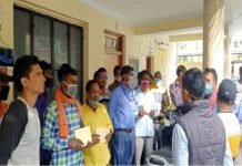 पुरानी पेंशन बहाली की मांग को लेकर कर्मचारियों ने माँ धारी का आशीर्वाद लेकर प्रधानमंत्री, मुख्यमंत्री को भेजी चिट्ठियां restoration-of-old-pension