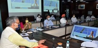 उत्तराखंड में शुरू हुई मुख्यमंत्री सौर ऊर्जा स्वरोजगार योजना, 25-25 किलोवाट की 10 हजार परियोजनाएं की जाएंगी आवंटित : सीएम त्रिवेन्द्र ने किया शुभारम्भ Chief Minister Solar Energy Self-Employment Scheme started in Uttarakhand