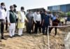 मुख्यमंत्री ने देहरादून स्मार्ट सिटी के तहत चल रहे कार्यों का किया स्थलीय निरीक्षण smart-city-dehradun