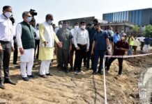 मुख्यमंत्री ने देहरादून स्मार्ट सिटी के तहत चल रहे कार्यों का किया स्थलीय निरीक्षण smart-city-dehradun