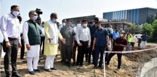 मुख्यमंत्री ने देहरादून स्मार्ट सिटी के तहत चल रहे कार्यों का किया स्थलीय निरीक्षण smart-city-dehradun