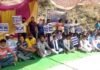 बौंसाल पुल निर्माण के लिए क्षेत्रीय जनता ने दिया एक दिवसीय धरना, पुल निर्माण न होने पर अनिश्चितकालीन आंदोलन की दी चेतावनी bousal bridge