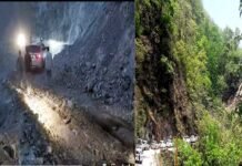 तोता घाटी पर चल रहा कटान का कार्य हुआ पूरा, कई महीनों से अवरुद्ध ऋषिकेश-बदरीनाथ हाईवे पर जल्द होगी वाहनों की आवाजाही tota ghati