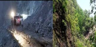 तोता घाटी पर चल रहा कटान का कार्य हुआ पूरा, कई महीनों से अवरुद्ध ऋषिकेश-बदरीनाथ हाईवे पर जल्द होगी वाहनों की आवाजाही tota ghati