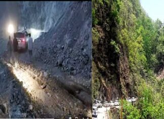 तोता घाटी पर चल रहा कटान का कार्य हुआ पूरा, कई महीनों से अवरुद्ध ऋषिकेश-बदरीनाथ हाईवे पर जल्द होगी वाहनों की आवाजाही tota ghati