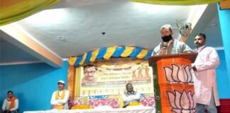 सतपुली में बीजेपी का दो दिवसीय मण्डल प्रशिक्षण शिविर का समापन BJP-board-training-camp