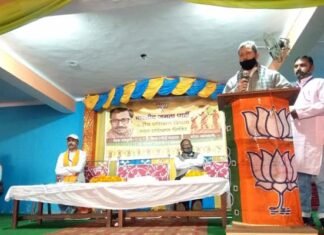सतपुली में बीजेपी का दो दिवसीय मण्डल प्रशिक्षण शिविर का समापन BJP-board-training-camp