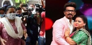 Bharti Singh Arrested : मशहूर कॉमेडियन भारती सिंह को ड्रग्स केस में NCB ने किया गिरफ्तार Bharti Singh arrested