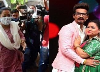 Bharti Singh Arrested : मशहूर कॉमेडियन भारती सिंह को ड्रग्स केस में NCB ने किया गिरफ्तार Bharti Singh arrested