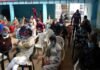 मुख्यमंत्री समाधान पोर्टल के तहत ग्राम धारी में आयोजित की गई पहली ब्लॉक स्तरीय समीक्षा बैठक First block level review meeting held at Village Dhari under CM Samadhan Portal