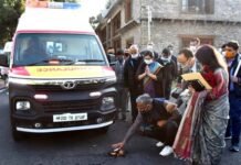 मुख्यमंत्री त्रिवेन्द्र सिंह रावत ने एनटीपीसी द्वारा प्रदान की गई 10 एम्बुलेंसों का किया लोकार्पण CM inaugurated 10 ambulances