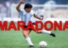 महान फुटबॉल खिलाड़ी डिएगो माराडोना का दिल का दौरा पड़ने से निधन Diego Maradona