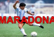 महान फुटबॉल खिलाड़ी डिएगो माराडोना का दिल का दौरा पड़ने से निधन Diego Maradona