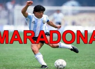 महान फुटबॉल खिलाड़ी डिएगो माराडोना का दिल का दौरा पड़ने से निधन Diego Maradona