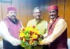 मुख्यमंत्री ने घण्डियाल, पौडी गढ़वाल के दिनेश रावत सहित राज्य के 5 सदस्यों को ग्राम्य विकास एवं पलायन आयोग में किया नामित Dinesh Rawat nominated for Rural Development and Migration Commission