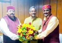 मुख्यमंत्री ने घण्डियाल, पौडी गढ़वाल के दिनेश रावत सहित राज्य के 5 सदस्यों को ग्राम्य विकास एवं पलायन आयोग में किया नामित Dinesh Rawat nominated for Rural Development and Migration Commission