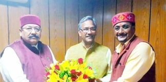 मुख्यमंत्री ने घण्डियाल, पौडी गढ़वाल के दिनेश रावत सहित राज्य के 5 सदस्यों को ग्राम्य विकास एवं पलायन आयोग में किया नामित Dinesh Rawat nominated for Rural Development and Migration Commission
