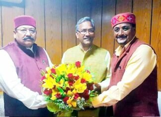 मुख्यमंत्री ने घण्डियाल, पौडी गढ़वाल के दिनेश रावत सहित राज्य के 5 सदस्यों को ग्राम्य विकास एवं पलायन आयोग में किया नामित Dinesh Rawat nominated for Rural Development and Migration Commission