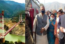 टिहरी झील पर बने देश के सबसे लंबे डोबरा-चांठी सस्पेंशन ब्रिज का सीएम त्रिवेंद्र ने किया उद्घाटन Dobra-Chanthi suspension bridge