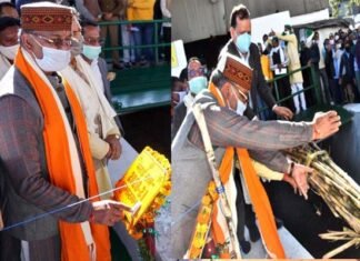 उत्तराखंड : मुख्यमंत्री ने डोईवाला शुगर कम्पनी लि. के पेराई सत्र का किया शुभारंभ Doiwala Sugar Company Ltd