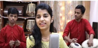 कुमाऊंनी स्वाल पथाई गीत के बाद अब बिहार की बेटी ने गाया खूबसूरत गढ़वाली मांगल गीत, सुनकर आप भी हो जायेंगे मंत्रमुग्ध Garhwali Mangal song Maithili Thakur