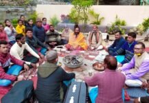 कोविड-19 महामारी से मुक्ति और संक्रमितों के स्वास्थ्य लाभ की कामना हेतु हवन Havan for freedom from the covid-19