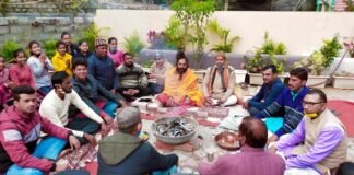 कोविड-19 महामारी से मुक्ति और संक्रमितों के स्वास्थ्य लाभ की कामना हेतु हवन Havan for freedom from the covid-19