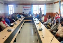 पूर्व प्रधानमंत्री इंदिरा गांधी की 104वीं जयंती पर पौड़ी में विचार गोष्ठी Indira Gandhi