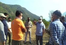 बिलखेत में होने वाले मेगा एडवेंचर स्पोर्ट्स फेस्टिवल का जिलाधिकारी ने किया स्थलीय निरीक्षण DM inspects Mega Adventure Sports Festival to be held in Bilkhet