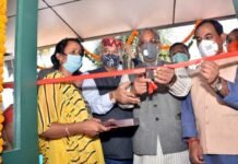 उत्तराखंड : कृषि तथा अन्य उत्पादों के विक्रय केन्द्र ‘‘माई रिफिल स्टोर’’ का मुख्यमंत्री ने किया उद्घाटन
