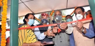 उत्तराखंड : कृषि तथा अन्य उत्पादों के विक्रय केन्द्र ‘‘माई रिफिल स्टोर’’ का मुख्यमंत्री ने किया उद्घाटन