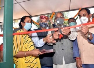 उत्तराखंड : कृषि तथा अन्य उत्पादों के विक्रय केन्द्र ‘‘माई रिफिल स्टोर’’ का मुख्यमंत्री ने किया उद्घाटन