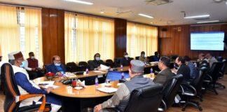 मुख्यमंत्री के गाँव खैरासैण में पूर्वी नयार नदी पर बहुद्देशीय जलाशय निर्माण सहित प्रदेश की 16 नाबार्ड वित्त पोषित योजनाओं हेतु 102 करोड़ रूपये की स्वीकृति NABARD funded schemes including construction of reservoir on the Nayar river in Khairasen village