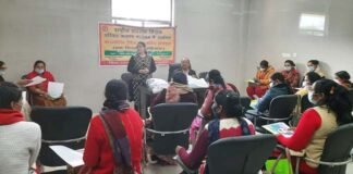 राष्ट्रीय स्वास्थ्य मिशन-परिवार कल्याण कार्यक्रम के तहत परिवार नियोजन की काउंसलिंग के लिए दंपतियों को दिया प्रशिक्षण National Health Mission-Family Welfare Program
