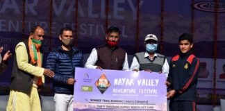 नयार घाटी एडवेंचर स्पोर्ट्स फेस्टिवल का सफल समापन, पैराग्लाइडिंग में हिमाचल व माउंटेन बाइकिंग में नेपाल के खिलाड़ियों का रहा दबदबा Nayar Valley Adventure Sports Festival