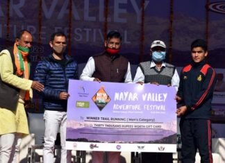 नयार घाटी एडवेंचर स्पोर्ट्स फेस्टिवल का सफल समापन, पैराग्लाइडिंग में हिमाचल व माउंटेन बाइकिंग में नेपाल के खिलाड़ियों का रहा दबदबा Nayar Valley Adventure Sports Festival