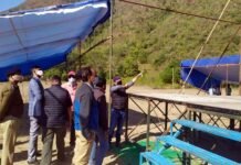 बिलखेत में 19 नवम्बर को मुख्यमंत्री करेंगे नयार वैली एडवेंचर स्पोर्ट्स फेस्टिवल का शुभारंभ, डीएम ने किया तैयारियों का निरीक्षण Nayar Valley Adventure Sports Festival in Bilkhet