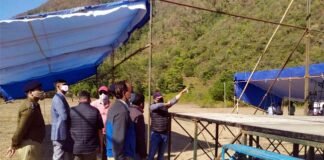 बिलखेत में 19 नवम्बर को मुख्यमंत्री करेंगे नयार वैली एडवेंचर स्पोर्ट्स फेस्टिवल का शुभारंभ, डीएम ने किया तैयारियों का निरीक्षण Nayar Valley Adventure Sports Festival in Bilkhet