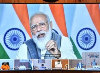 कोरोना नियंत्रण पर पीएम मोदी ने सभी राज्यों के मुख्यमंत्रियों से की बैठक, CM त्रिवेंद्र रावत ने कहा हरिद्वार महाकुंभ के लिए चाहिए होगी वैक्सीन PM Modi meets chief ministers
