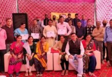 उत्तरांचल युवा जन संगठन फरीदाबाद की नई कार्यकारिणी का गठन: लगातार तीसरी बार अध्यक्ष बने जगत सिंह रावत Formation of new executive of Uttaranchal Yuva Jan Sangathan Faridabad