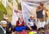 नैनीडांडा के मजेड़ा बैंड में आम आदमी पार्टी ने की संकल्प सभा, उत्तराखंड राज्य आंदोलन के शहीदों के सपनों को साकार करने का लिया संकल्प aam-aadmi-parti-nainidanda-uttarakhand
