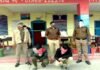 पौड़ी गढ़वाल: एटीएम कार्ड की ठगी कर महिला के पेंशन खाते से ढाई लाख रुपये निकालने वाले दो अभियुक्तों को पुलिस ने दिल्ली के नजफगढ़ से किया गिरफ्तार Police arrested two accused from Najafgarh in Delhi who extorted Rs 2.5 lakh from the account of a woman
