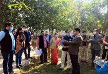 ग्रेटर नोएडा : सेक्टर गामा-1 में विकसित होगा फिटनेस ट्रेल, प्राधिकरण के CEO ने किया प्रस्तावित इंटीग्रेटेड वॉकिंग ट्रैक का दौरा fitness trail Integrated Walking Track