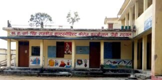 कल्जीखाल में कोरोना ने फिर दी दस्तक, जीआईसी कल्जीखाल में प्रधानाचार्य के कोरोना पॉजिटिव, विद्यालय तीन दिनों के लिए बंद GIC Kaljikhal Principal Corona positive