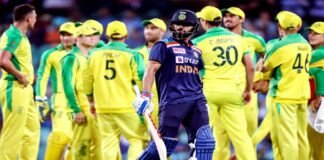 दूसरे वनडे में भी बुरी तरह हारी टीम इंडिया, ऑस्ट्रेलिया ने सीरीज पर किया कब्जा, स्मिथ ने ठोका लगातार दूसरा शतक India-Australia-series
