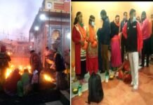 बैकुंठ चतुर्दशी 2020: कमलेश्वर मंदिर में 125 से अधिक निसंतान दंपत्ति कर रहे हैं “खड़ दिया“ अनुष्ठान khad-diya-pooja-kamleshwar-mandir